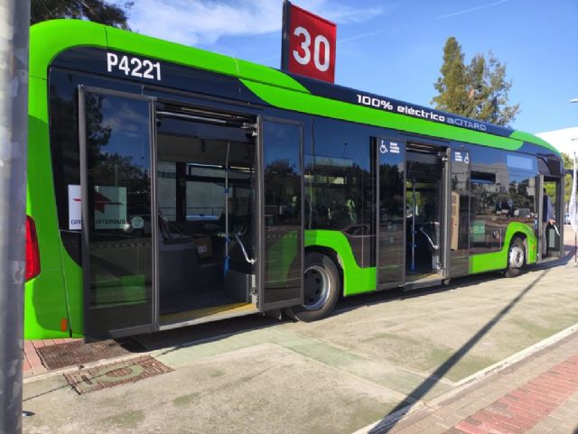 El nuevo modelo de autobús cien por cien eléctrico está ya en fase de pruebas - 2, Foto 2