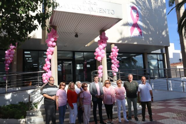 San Pedro del Pinatar se suma a las acciones del día mundial contra el cáncer de mama - 1, Foto 1