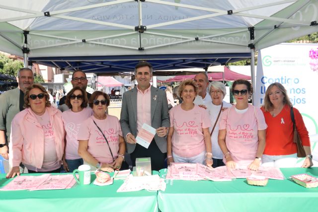 San Pedro del Pinatar se suma a las acciones del día mundial contra el cáncer de mama - 3, Foto 3