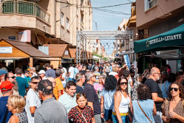 El éxito de Gastromar posiciona Los Alcázares como referente turístico del mes de octubre - 5, Foto 5