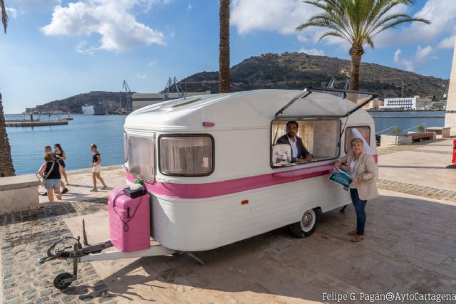 Nena Daconte y más conciertos gratuitos este fin de semana en el puerto con el Street Food Market de Cartagena - 1, Foto 1