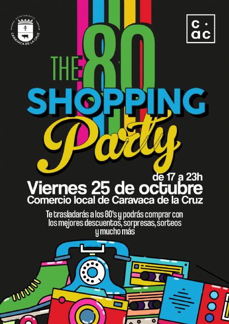 El comercio de Caravaca celebra el próximo viernes su fiesta anual con descuentos, promociones y sorteos - 2, Foto 2