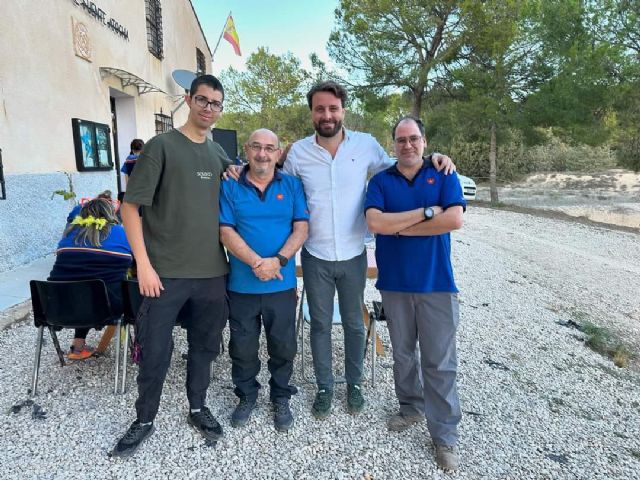 Fin de semana de actividades en el Hogar El Cejo con la participación de OJE Archena, OJE Lorca y la Junta Regional de OJE Región de Murcia - 1, Foto 1