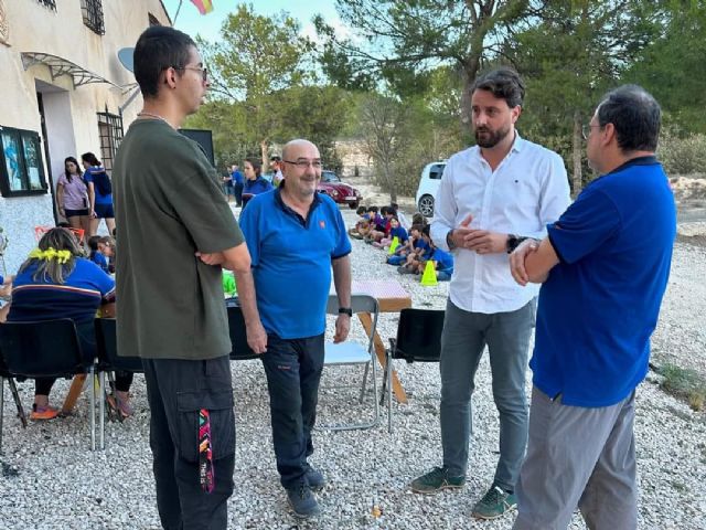 Fin de semana de actividades en el Hogar El Cejo con la participación de OJE Archena, OJE Lorca y la Junta Regional de OJE Región de Murcia - 2, Foto 2