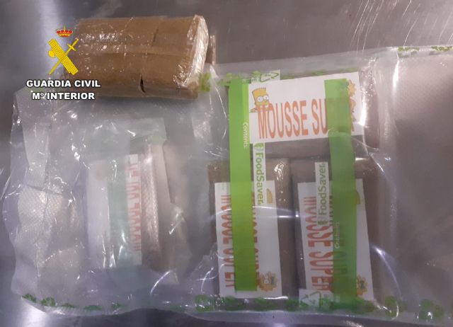 La Guardia Civil detecta una red de tráfico internacional de drogas en Murcia - 1, Foto 1