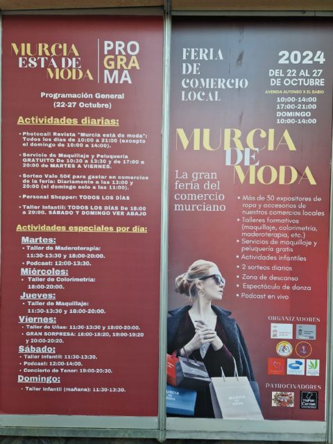 El Ayuntamiento de Murcia impulsa el comercio local con la feria 'Murcia está de moda' en el Paseo Alfonso X - 4, Foto 4