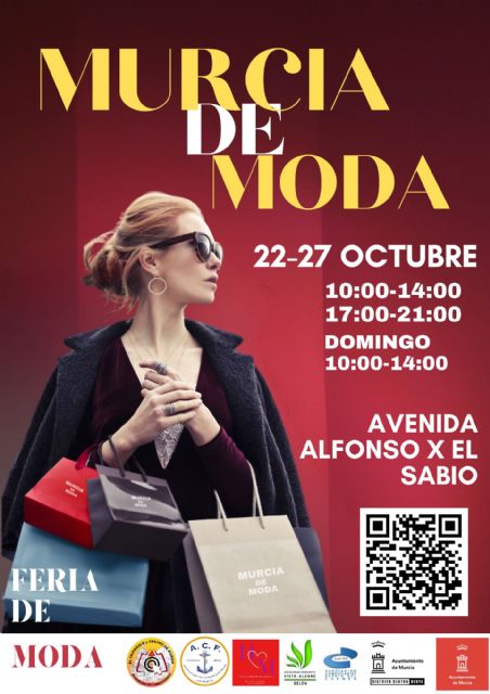 El Ayuntamiento de Murcia impulsa el comercio local con la feria 'Murcia está de moda' en el Paseo Alfonso X - 5, Foto 5