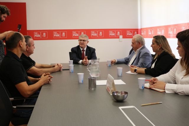 El PSOE y los sindicatos coinciden en que la Región de Murcia necesita unos presupuestos para 2025 centrados en los problemas reales de la ciudadanía - 1, Foto 1