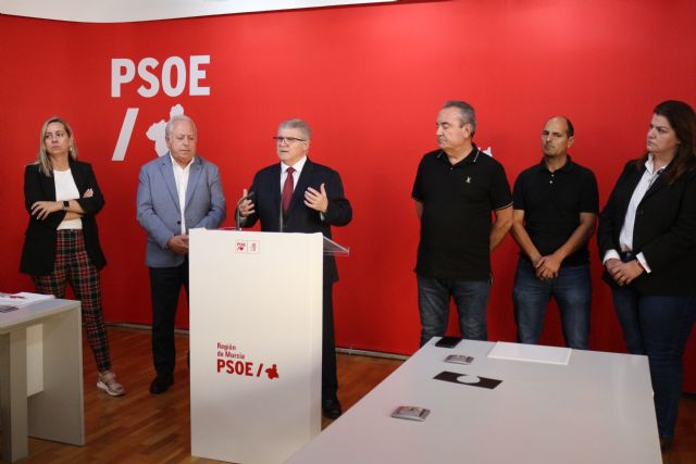 El PSOE y los sindicatos coinciden en que la Región de Murcia necesita unos presupuestos para 2025 centrados en los problemas reales de la ciudadanía - 2, Foto 2