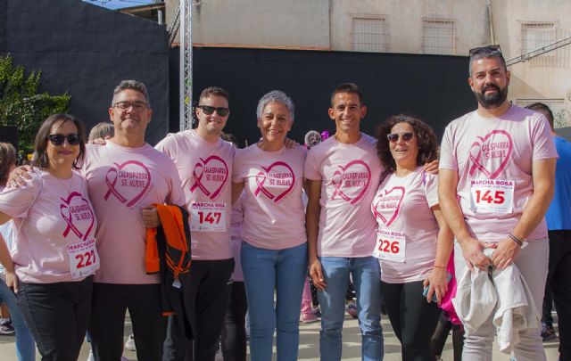 Calasparra camina unida en el décimo aniversario de la Marcha Rosa - 1, Foto 1