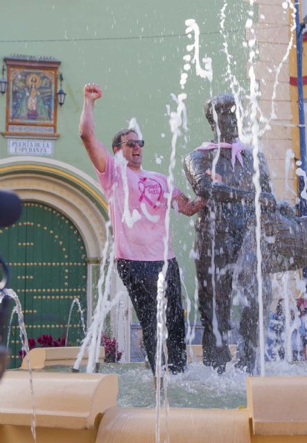 Calasparra camina unida en el décimo aniversario de la Marcha Rosa - 3, Foto 3