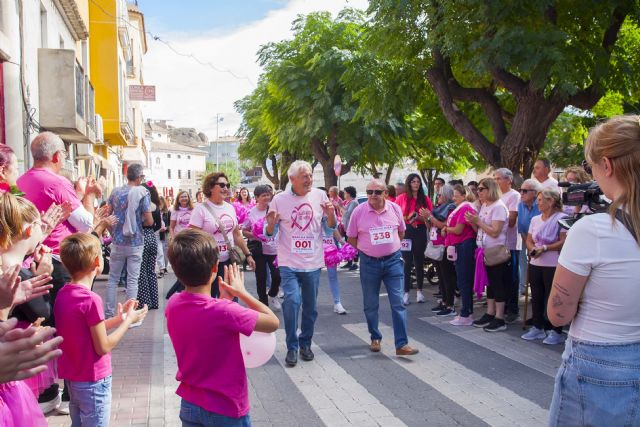 Calasparra camina unida en el décimo aniversario de la Marcha Rosa - 4, Foto 4