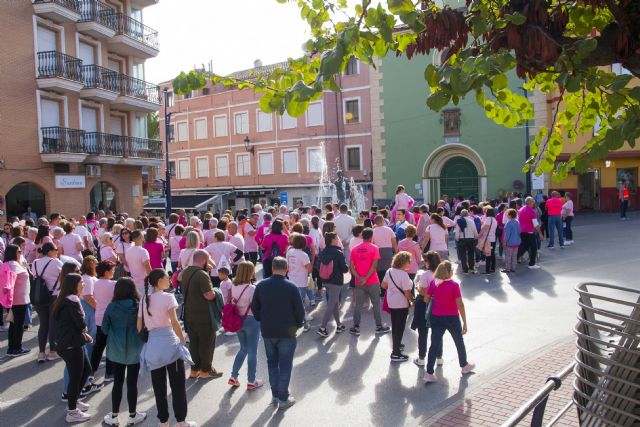 Calasparra camina unida en el décimo aniversario de la Marcha Rosa - 5, Foto 5