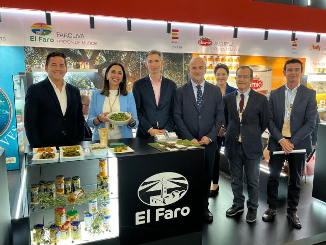 La Región es la segunda provincia española que más productos alimentarios exporta a Francia y consolida su presencia en los mercados galos - 1, Foto 1