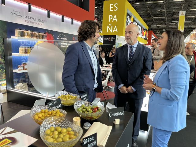 La Región es la segunda provincia española que más productos alimentarios exporta a Francia y consolida su presencia en los mercados galos - 3, Foto 3