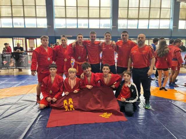 TROFEO SAN ISIDRO Lucha Sambo Siete medallas en Madrid - 1, Foto 1