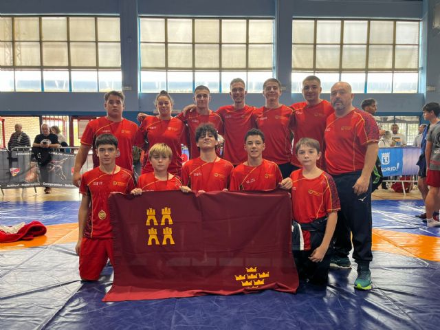 TROFEO SAN ISIDRO Lucha Sambo Siete medallas en Madrid - 2, Foto 2