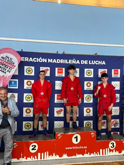 TROFEO SAN ISIDRO Lucha Sambo Siete medallas en Madrid - 3, Foto 3