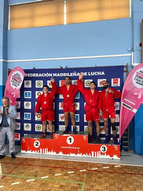 TROFEO SAN ISIDRO Lucha Sambo Siete medallas en Madrid - 4, Foto 4