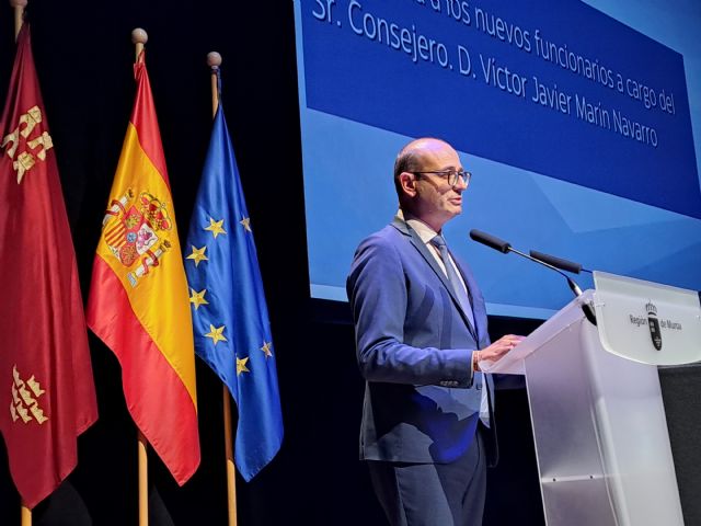 El consejero Víctor Marín da la bienvenida a 800 funcionarios docentes en prácticas - 2, Foto 2