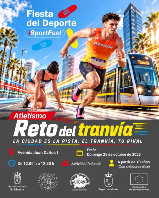 Ana Irene Elewe y Pablo Lozoya se enfrentan al tranvía este domingo Ana Irene Elewe y Pablo Lozoya se enfrentan al tranvía este domingo