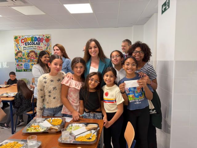 El Ayuntamiento suma cuatro nuevos comedores escolares de pedanías dando servicio a más de 450 alumnos El Ayuntamiento suma cuatro nuevos comedores escolares de pedanías dando servicio a más de 450 alumnos