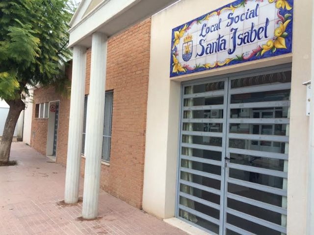 El Ayuntamiento cede el Local Social y la Pista Deportiva del barrio de la Era Alta a la Asociación de Vecinos Santa Isabel, Foto 1