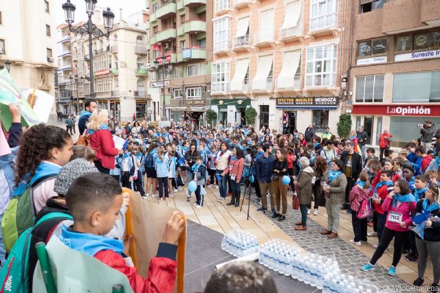 Marcha azul en Cartagena para dar visibilidad a la diabetes - 1, Foto 1