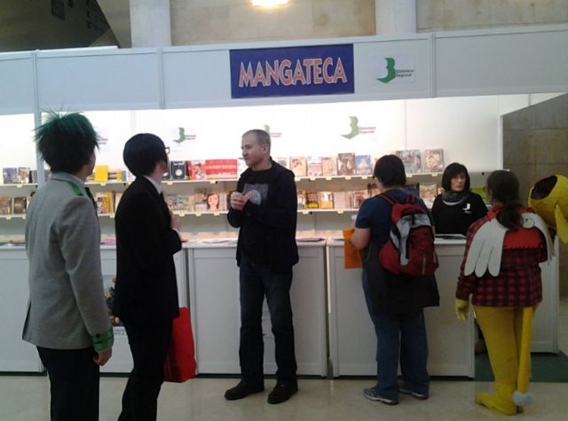 La 'Comicteca' de la Biblioteca Regional amplía su oferta en el Salón del Manga y organiza una clase magistral de Salva Espín - 1, Foto 1