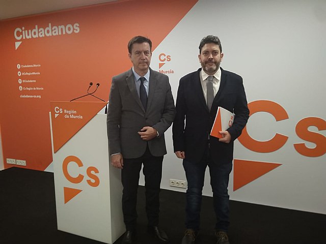 Ciudadanos critica la oposición sin alternativas de PSOE y Podemos al acuerdo de presupuestos regionales - 1, Foto 1