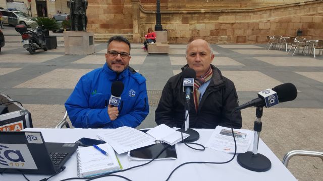 Ciudadanos  Lorca solicita el arreglo de un tramo de  acera en la carretera de Granada y en la calle Robles Vives - 1, Foto 1