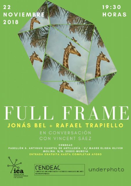 El Cendeac recibe a los fotógrafos Jonás Bel y Rafael Trapiello dentro del ciclo 'Full Frame' - 1, Foto 1