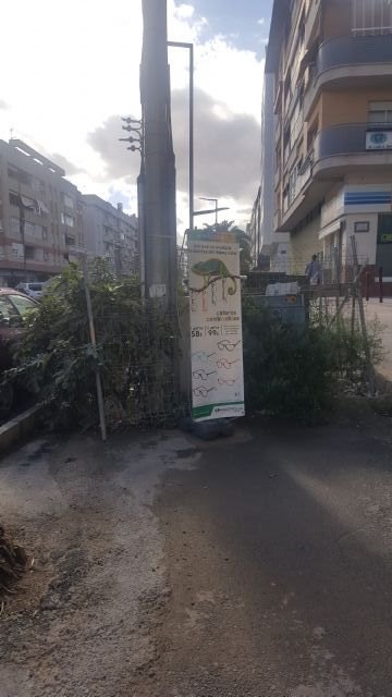 Ciudadanos  Lorca solicita el arreglo de un tramo de  acera en la carretera de Granada y en la calle Robles Vives - 2, Foto 2