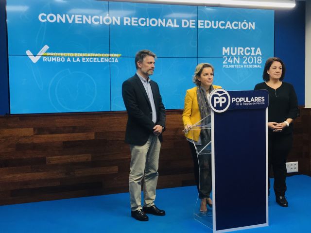 Martínez-Cachá: La Región está dispuesta a liderar un Pacto Educativo, desde del consenso, que es lo que nuestro país necesita - 1, Foto 1