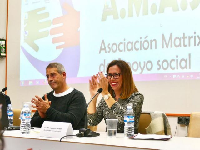 La alcaldesa participa en las jornadas de la Asociación Matrix de Apoyo Social por el Día Mundial sin Alcohol - 1, Foto 1