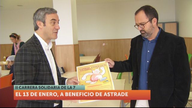 La 7 organiza la segunda edición de la Carrera Solidaria a beneficio de Astrade - 1, Foto 1