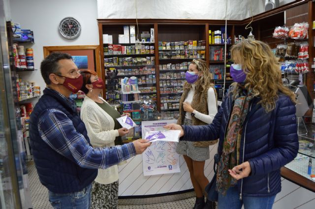 Comienza en Las Torres de Cotillas el reparto de 3.500 mascarillas contra la violencia de género - 2, Foto 2