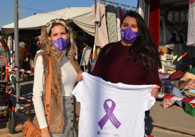 Comienza en Las Torres de Cotillas el reparto de 3.500 mascarillas contra la violencia de género - 3, Foto 3