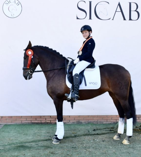 El cartagenero Alejandro Navarro, campeón del mundo de Doma Clásica PRE - 4, Foto 4