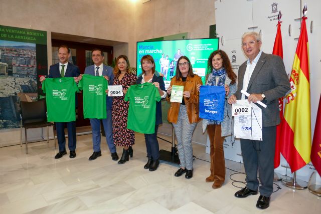 ´Murcia en marcha´ fomentará buenos hábitos para prevenir el cáncer - 1, Foto 1