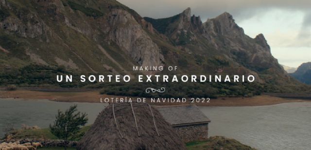 Así se hicieron los anuncios de Lotería de Navidad 2022 - 1, Foto 1