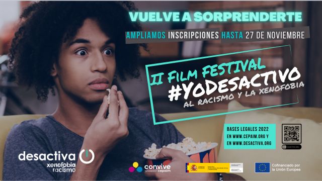 El Film Festival #YoDesactivo el racismo y la xenofobia en las redes sociales convoca su II edición - 2, Foto 2