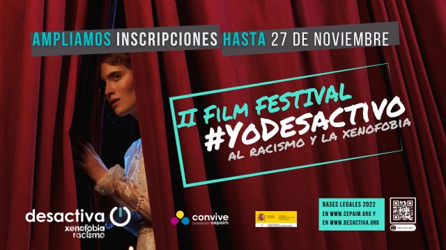 El Film Festival #YoDesactivo el racismo y la xenofobia en las redes sociales convoca su II edición - 3, Foto 3