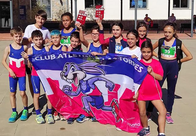 El club Atletismo Las Torres suma cuatro medallas en los regionales de deporte base - 1, Foto 1