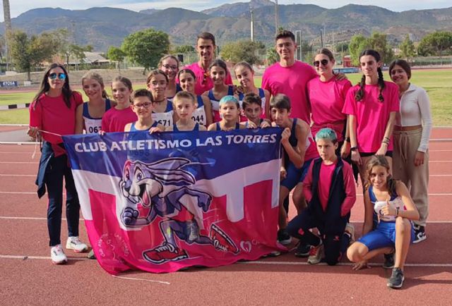 El club Atletismo Las Torres suma cuatro medallas en los regionales de deporte base - 2, Foto 2