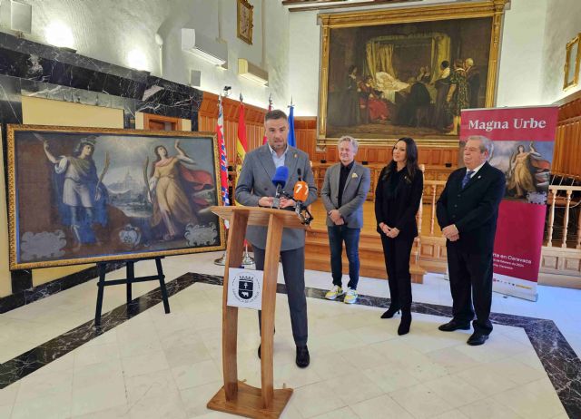 La exposición 'Magna Urbe', sobre la riqueza histórica y patrimonial de Caravaca, abre la programación cultural del Año Jubilar 2024 - 2, Foto 2