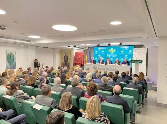 Sevilla. Presentación en Caja Rural del Sur del cartel de la Cabalgata de Reyes Magos de Sevilla 2024 - 2, Foto 2