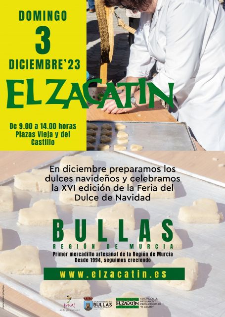 'El Zacatín' nos trae los dulces navideños y la feria del dulce el próximo 3 de diciembre - 1, Foto 1