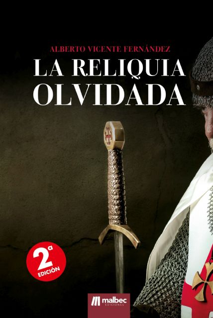 Alberto Vicente presenta su libro La reliquia olvidada el jueves 23 de noviembre en la Biblioteca Salvador García Aguilar de Molina de Segura - 3, Foto 3