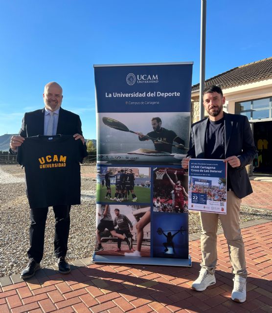 El VII Cross de Los Dolores reunirá a más de 700 jóvenes en el Campus de Cartagena de la UCAM - 1, Foto 1